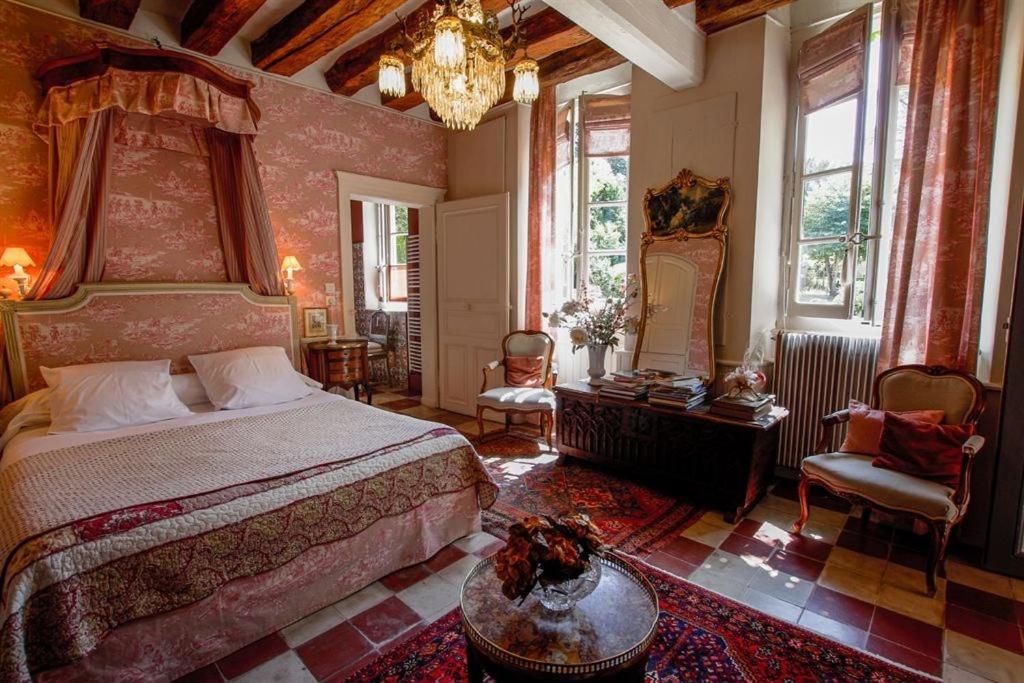 Manoir De Boisairault Panzió Le Coudray-Macouard Kültér fotó