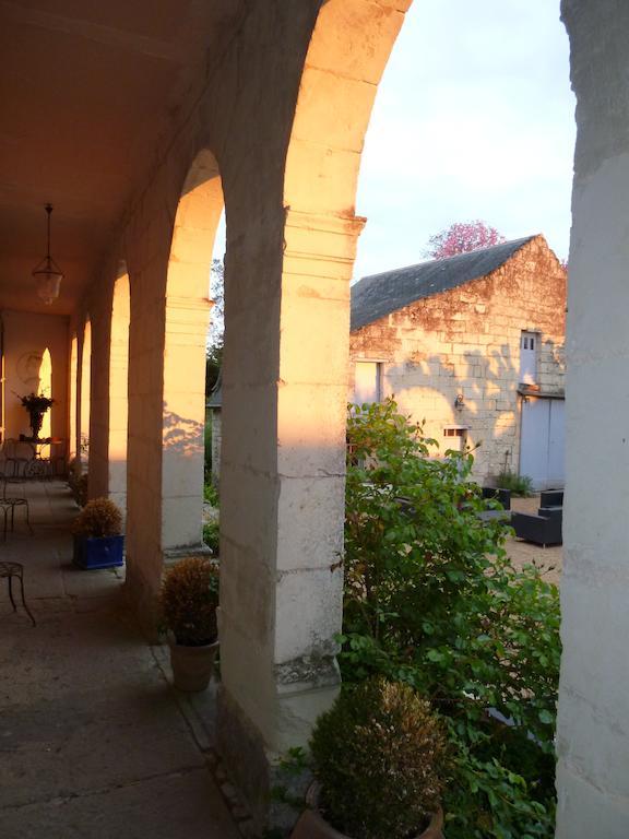 Manoir De Boisairault Panzió Le Coudray-Macouard Kültér fotó