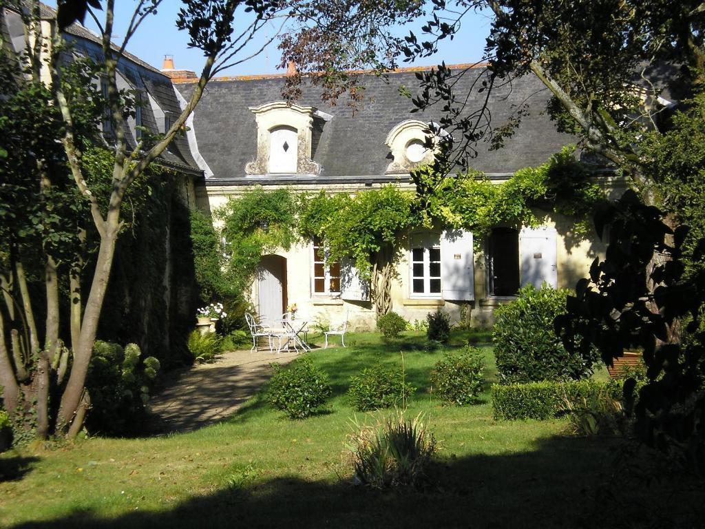 Manoir De Boisairault Panzió Le Coudray-Macouard Kültér fotó