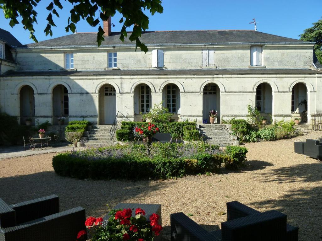 Manoir De Boisairault Panzió Le Coudray-Macouard Kültér fotó