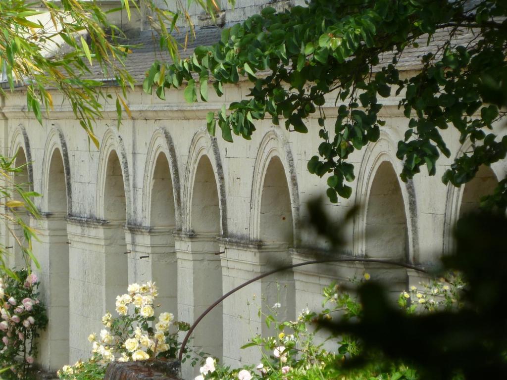 Manoir De Boisairault Panzió Le Coudray-Macouard Kültér fotó