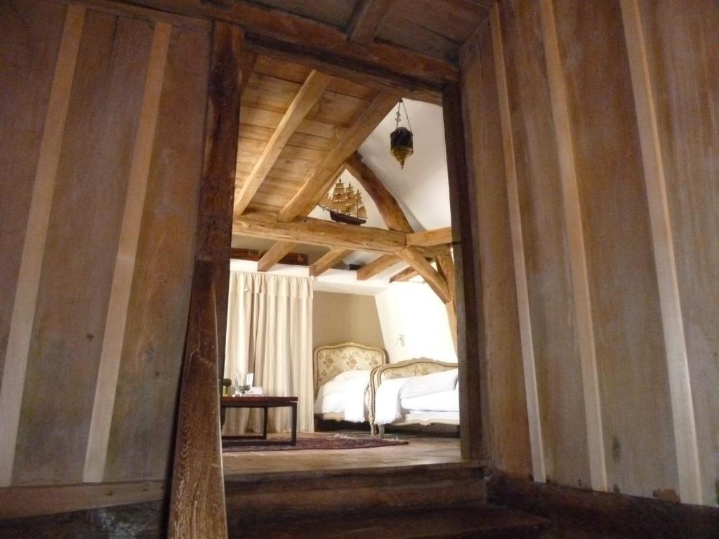 Manoir De Boisairault Panzió Le Coudray-Macouard Szoba fotó