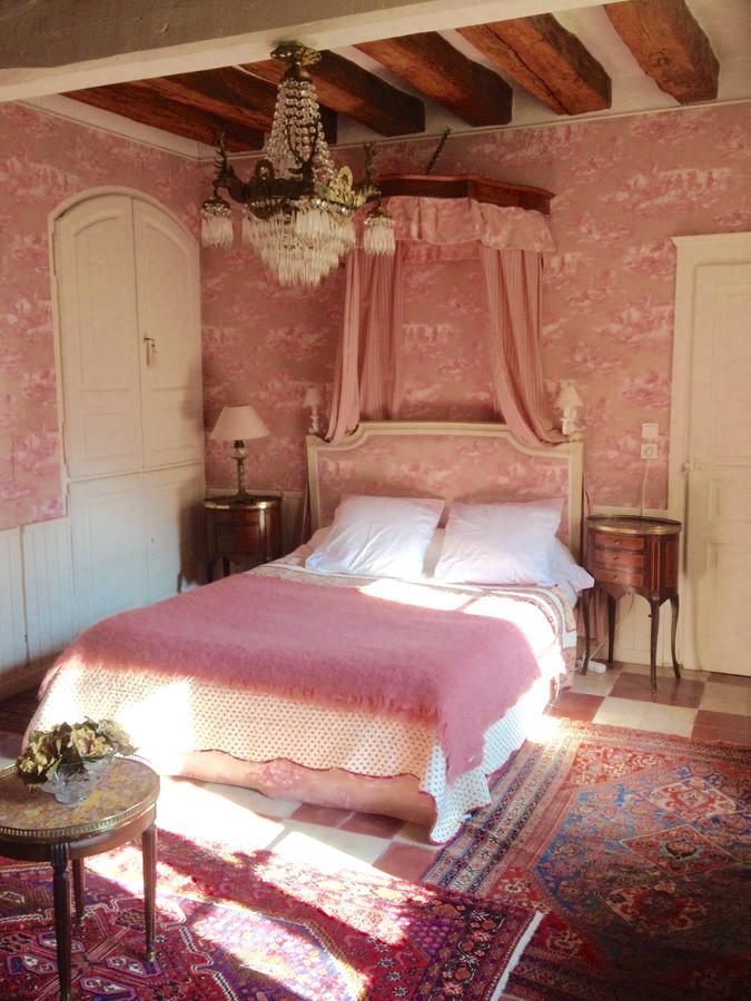 Manoir De Boisairault Panzió Le Coudray-Macouard Kültér fotó