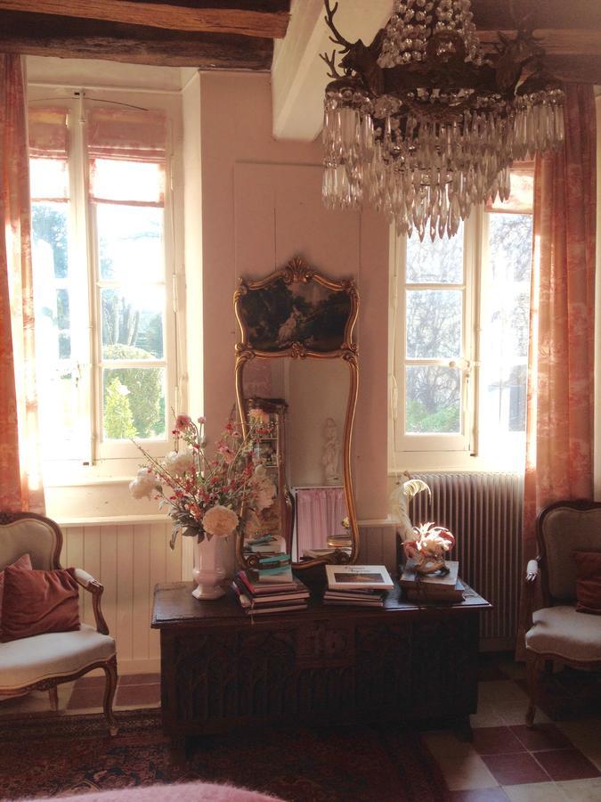 Manoir De Boisairault Panzió Le Coudray-Macouard Kültér fotó