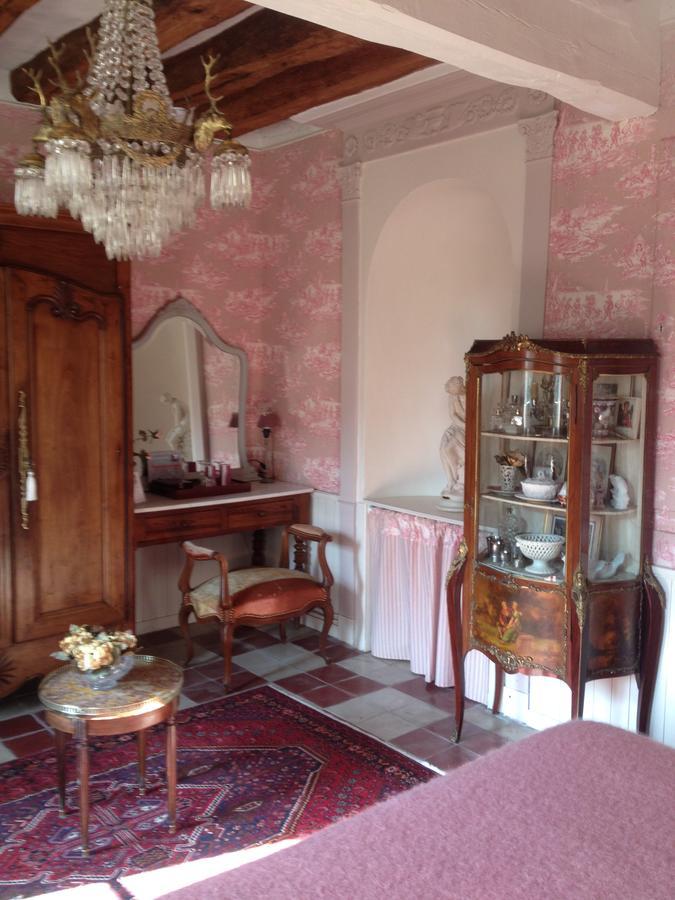 Manoir De Boisairault Panzió Le Coudray-Macouard Kültér fotó